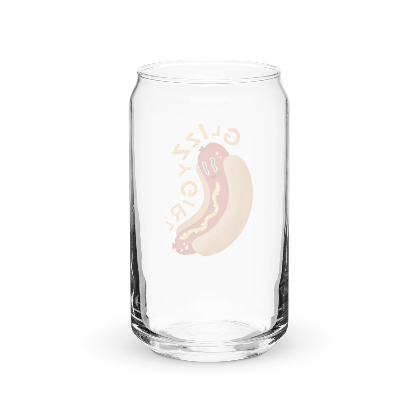 Glizzy Girl glass