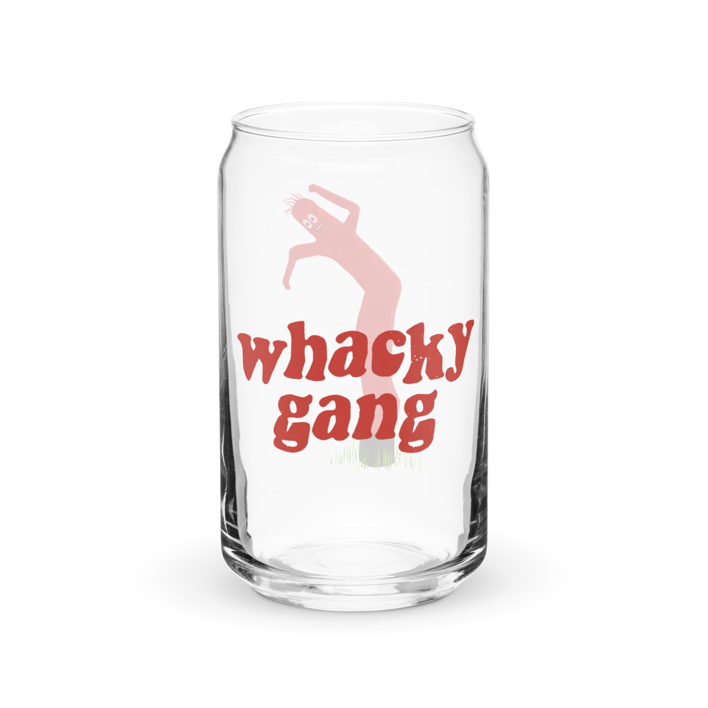 Whacky Gang glass