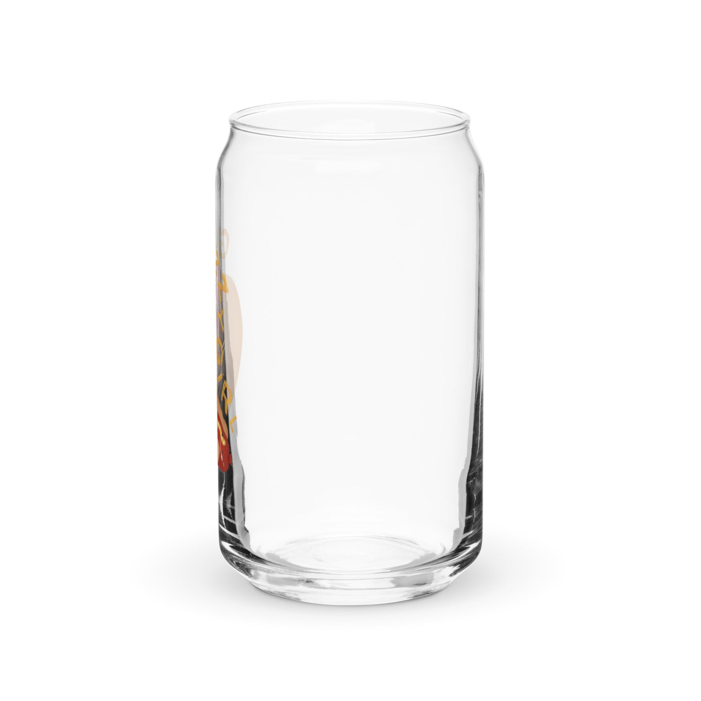 Glizzy Girl glass