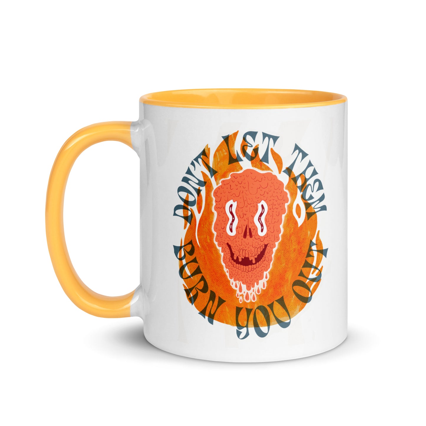 Burnout Mug
