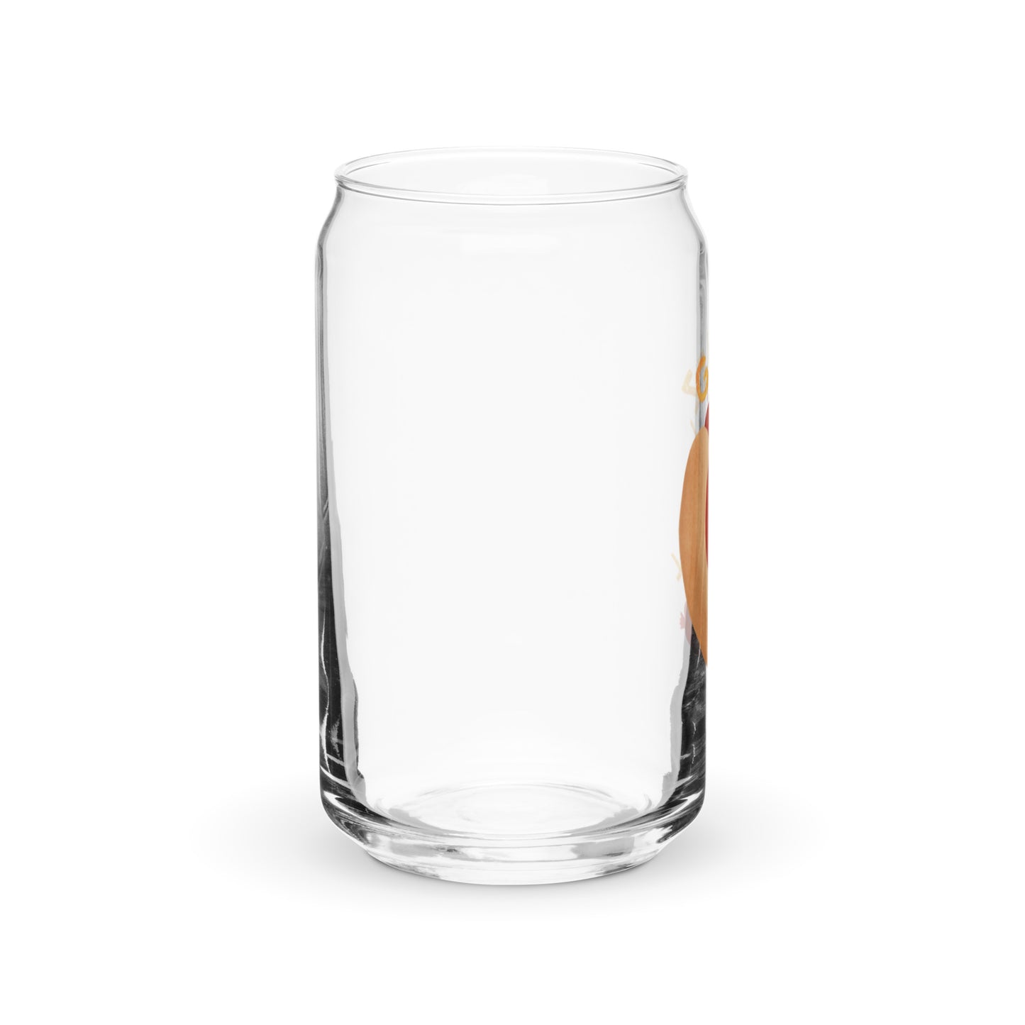 Glizzy Girl glass