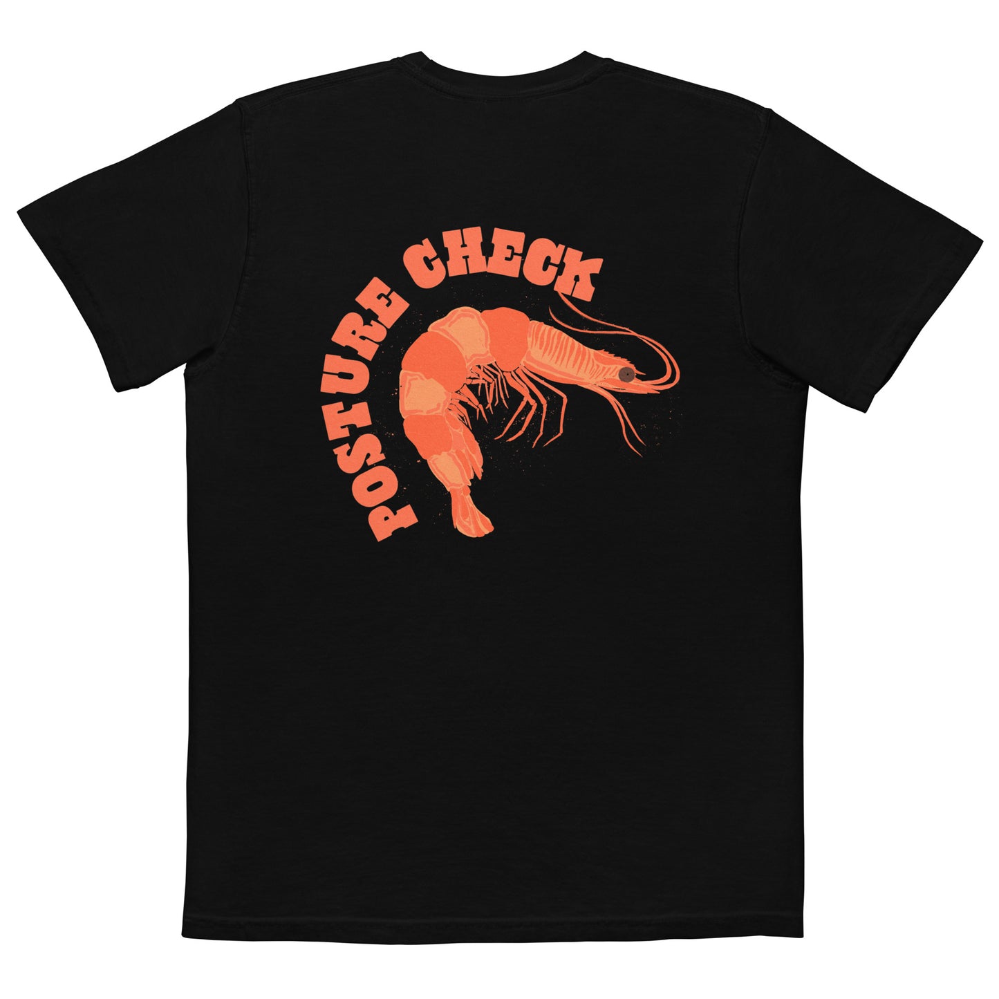 Shrimp-Backed pocket tee