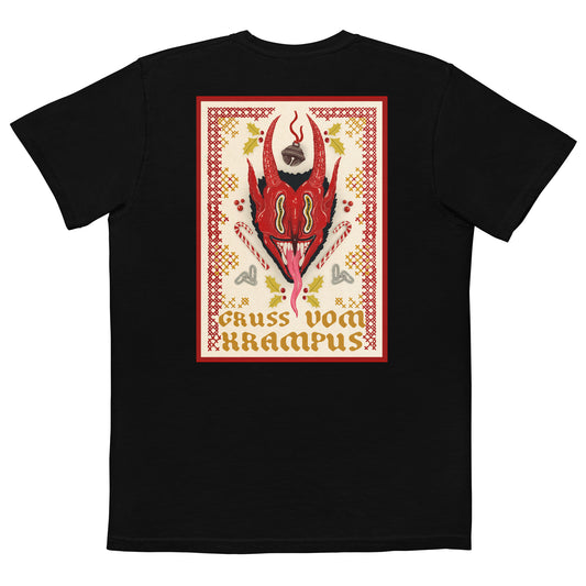 Krampus pocket tee