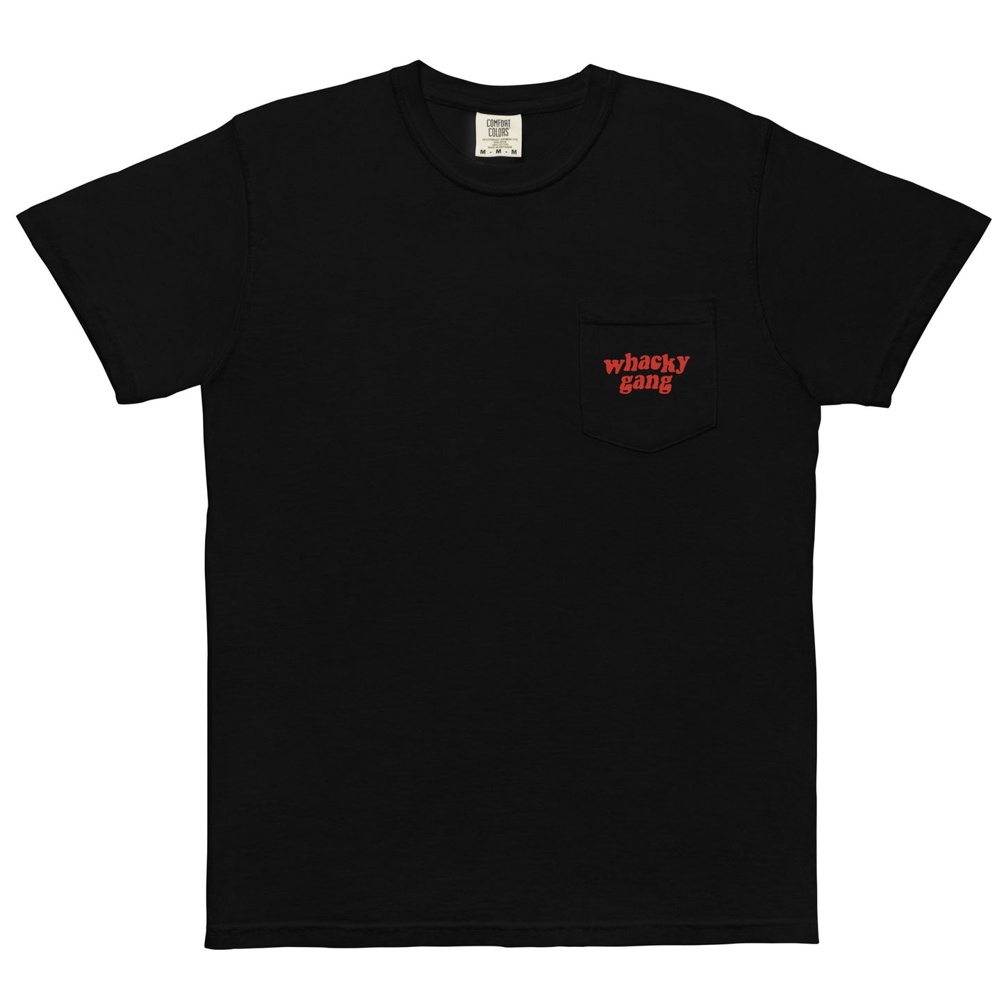 Whacky Gang pocket tee