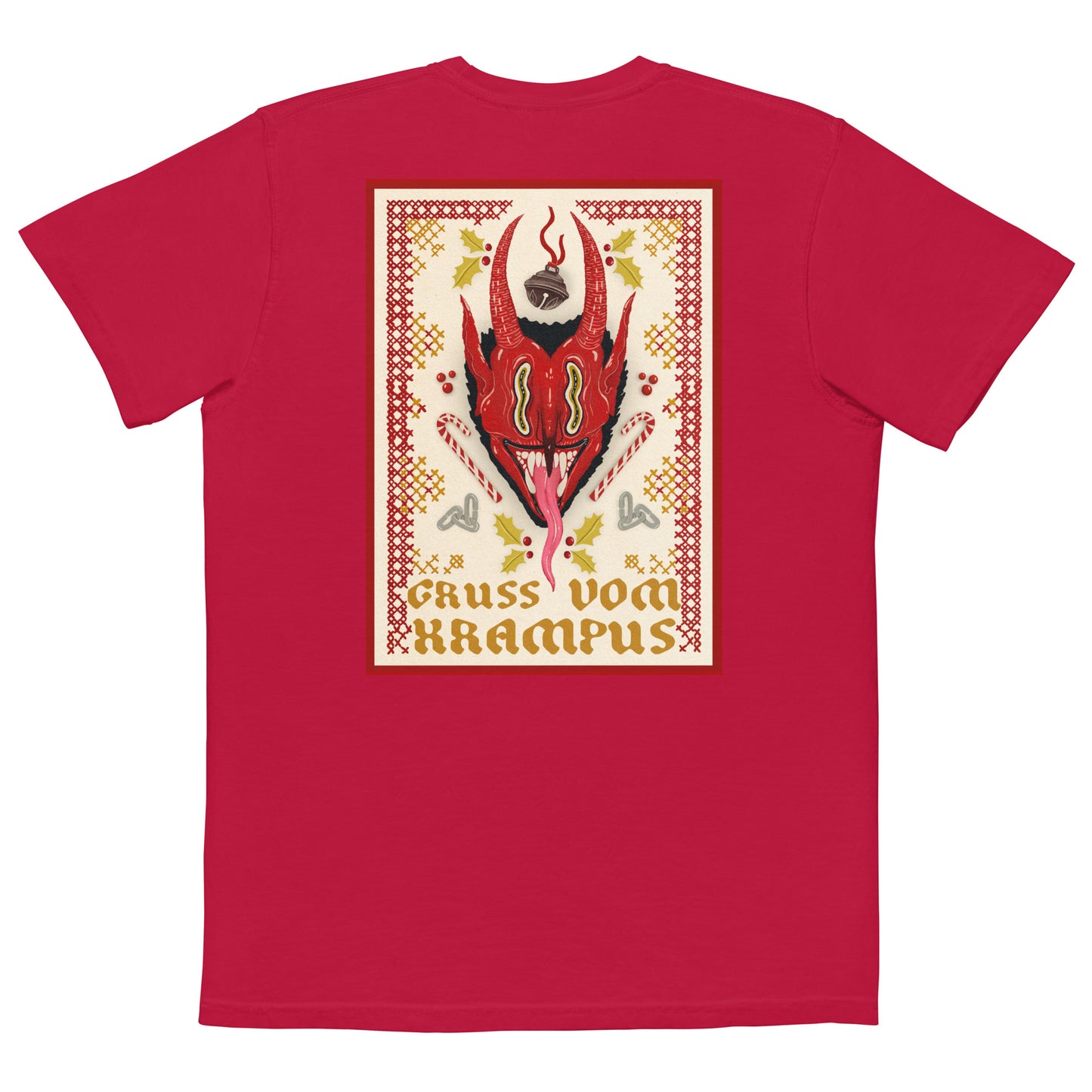 Krampus pocket tee