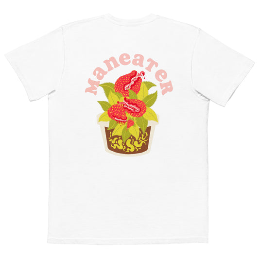 Maneater pocket tee