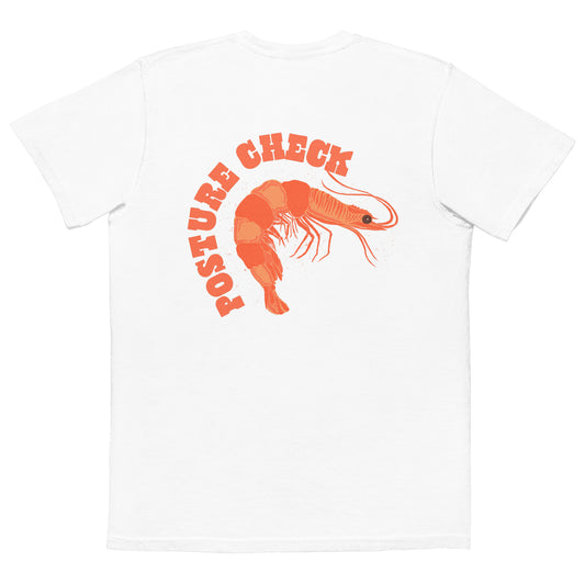 Shrimp-Backed pocket tee