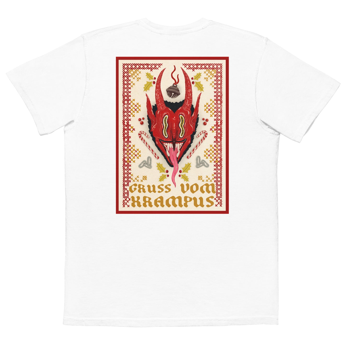 Krampus pocket tee