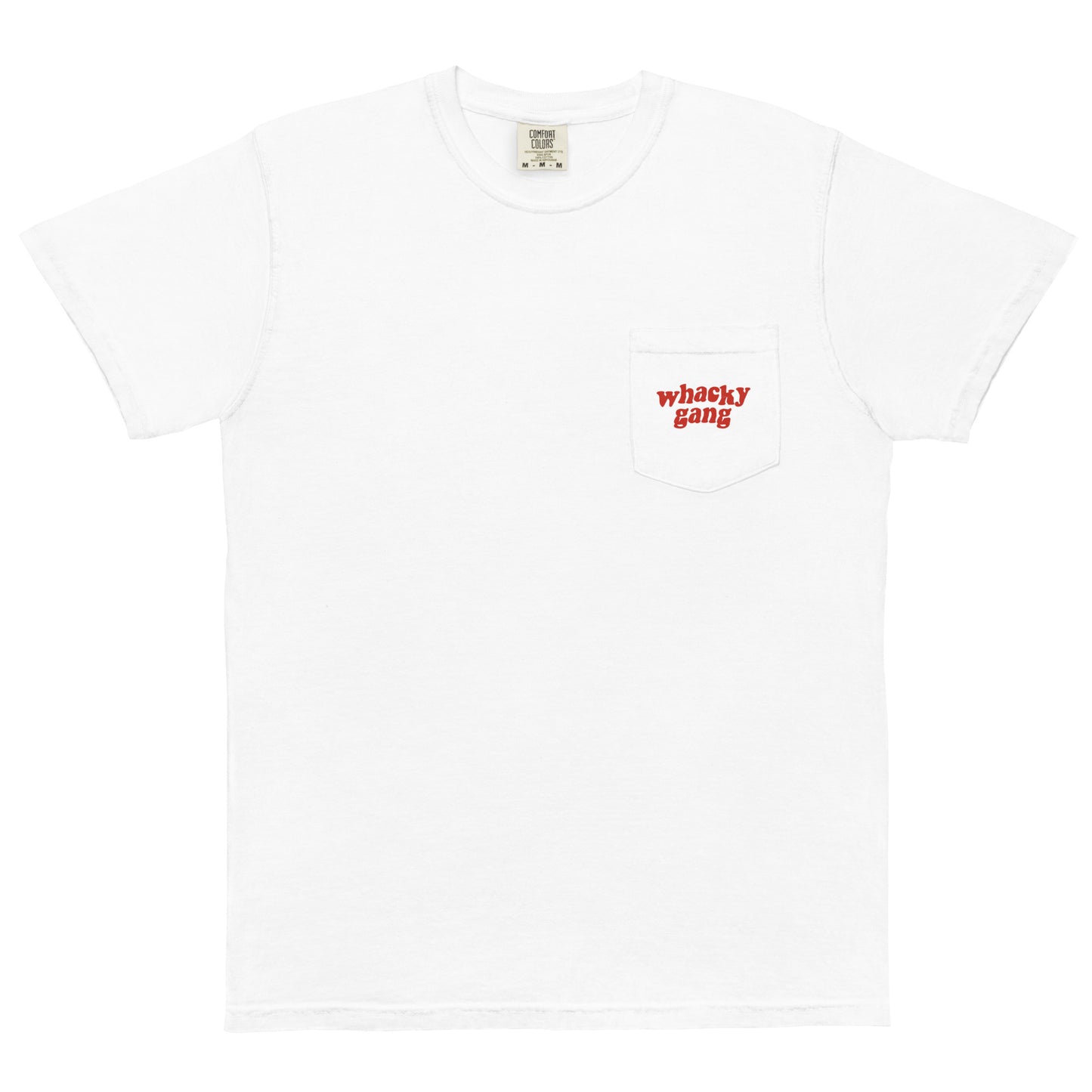 Whacky Gang pocket tee