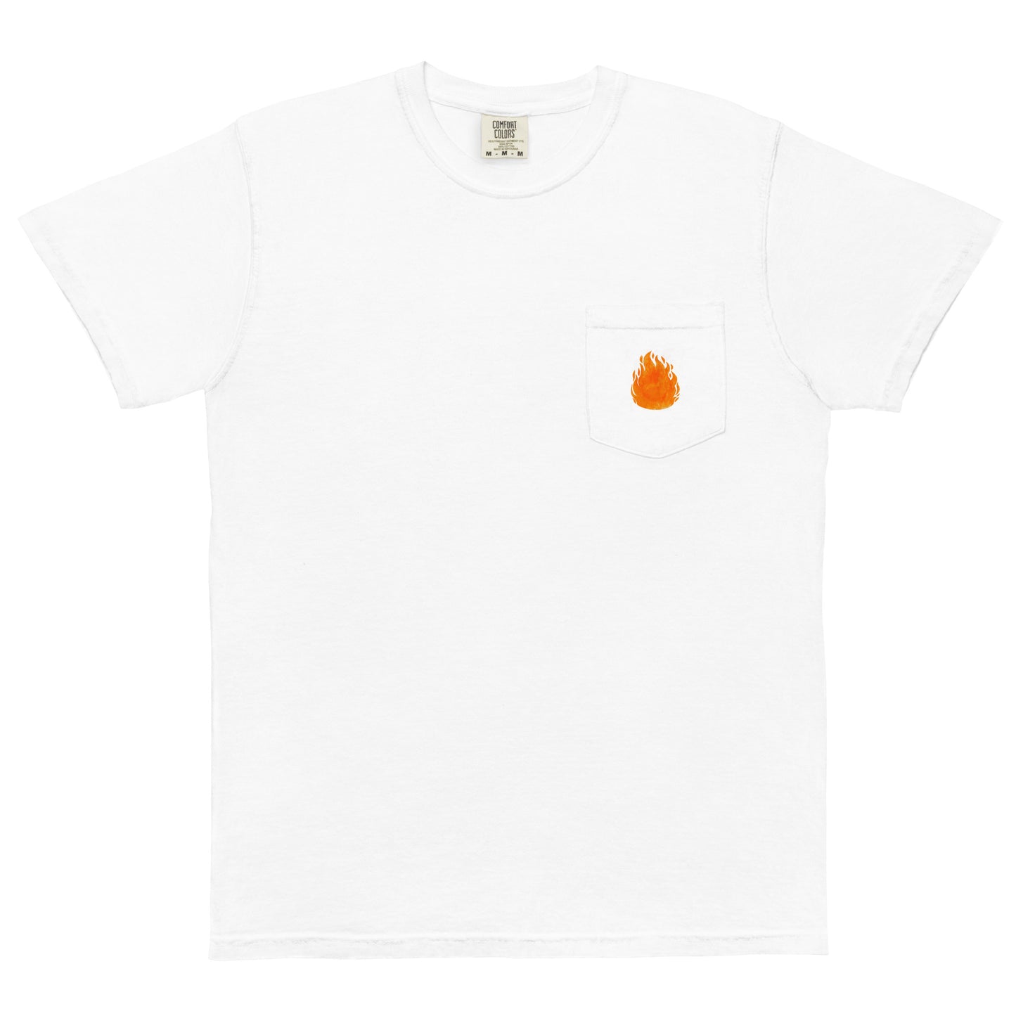 Burnt Out pocket tee