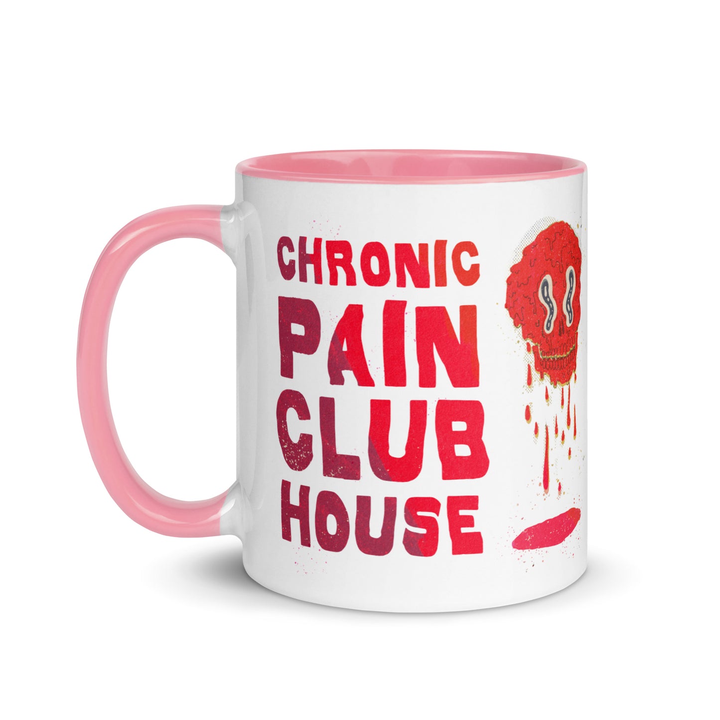 Chronic Pain Clubhouse Mug