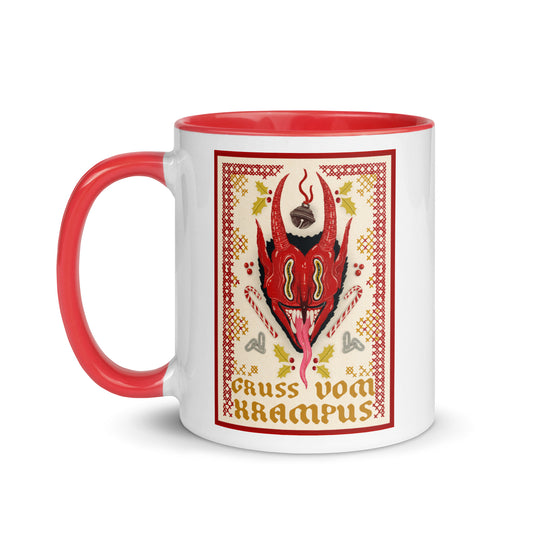 Krampus Mug